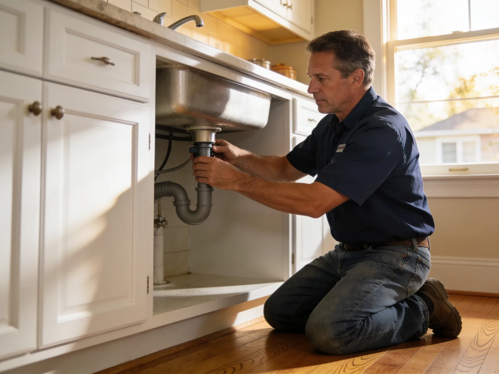Plumber company in Nemours, WV